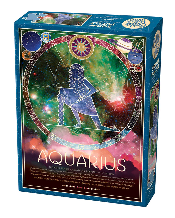 Puzzle : 500 Aquarius