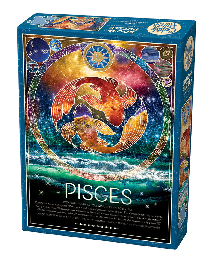 Puzzle: 500 Pisces