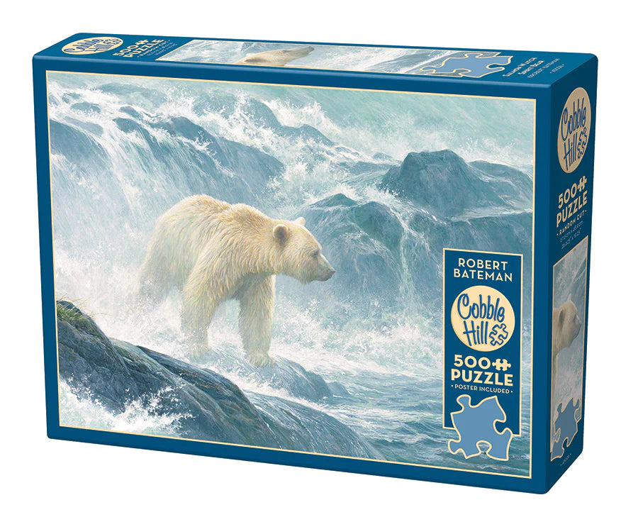 Puzzle: 500 Salmon Watch - Spirit Bear