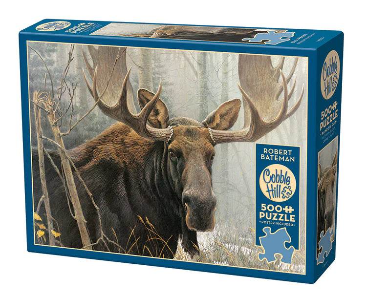 Puzzle: 500 Bull Moose