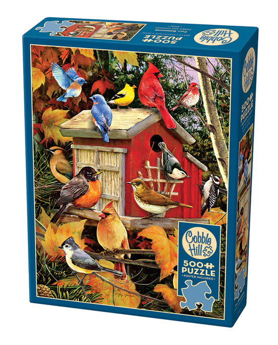 Puzzle: 500 Fall Birdhouse