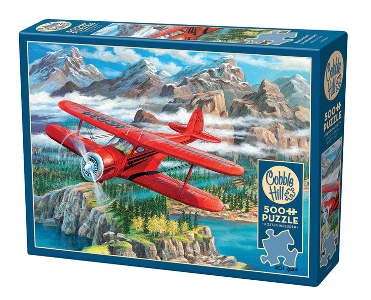 Puzzle: 500 Beechcraft Staggerwing