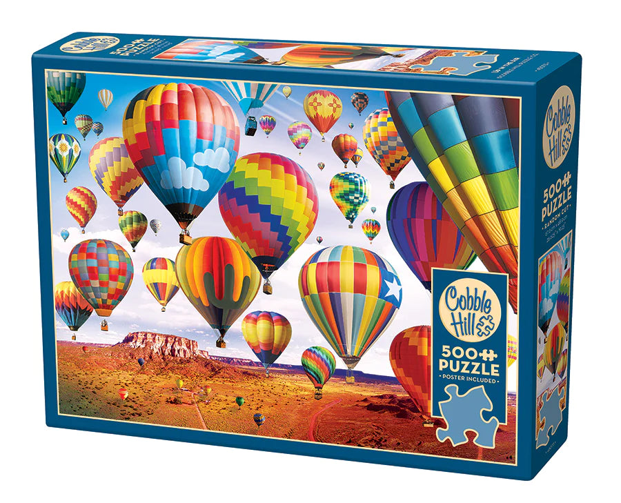 Puzzle : 500 en plein ciel