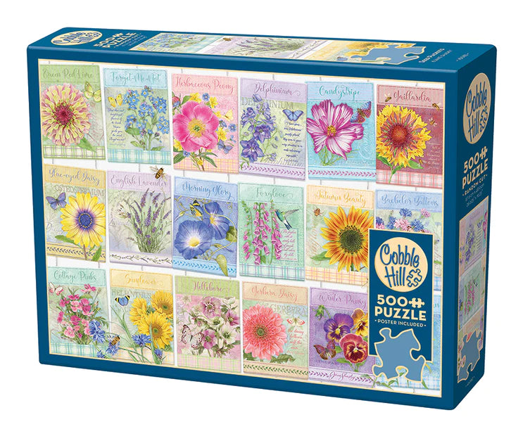 Puzzle: 500 Seed Packets