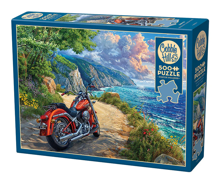 Puzzle: 500 Arrived