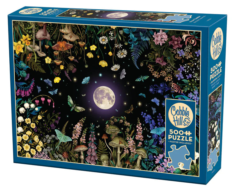 Puzzle: 500 Night Garden