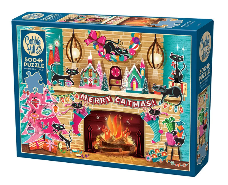 Puzzle: 500 Merry Catmas
