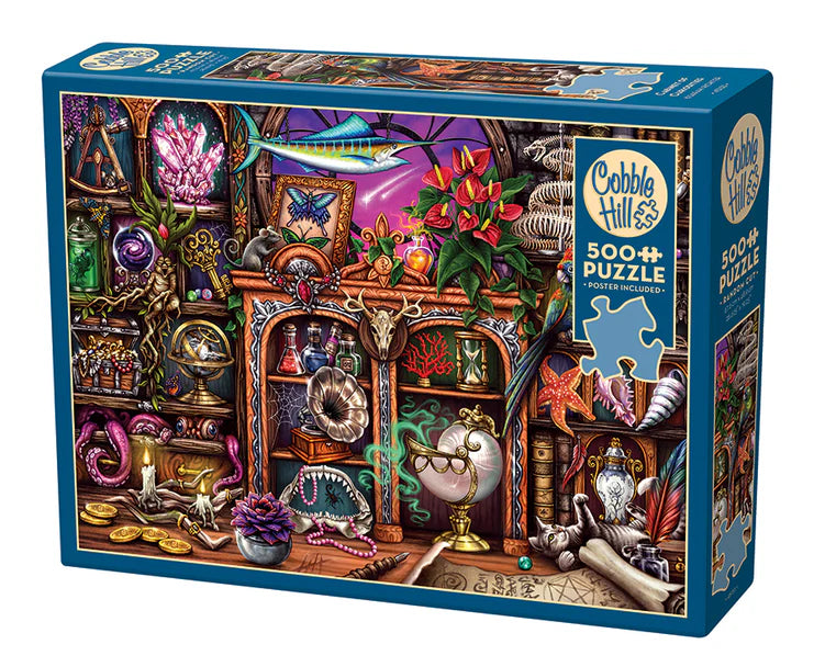 Puzzle: 500 Cabinet of Curiosities