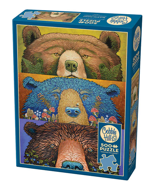 Puzzle: 500 Bear Eyes: Harvest