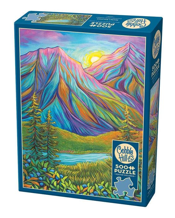 Puzzle: 500 Secret Solstice
