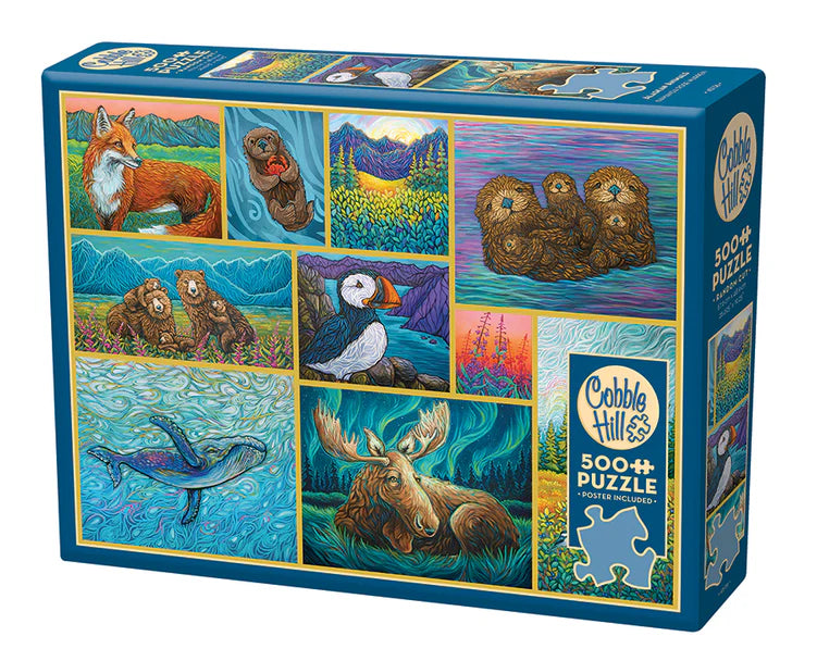 Puzzle: 500 Alaskan Animals