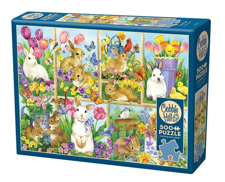 Puzzle: 500 Tulip Time