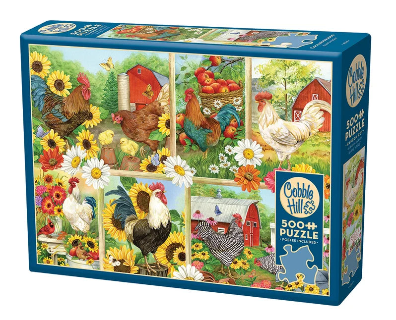 Puzzle: 500 Cockadoodledoo