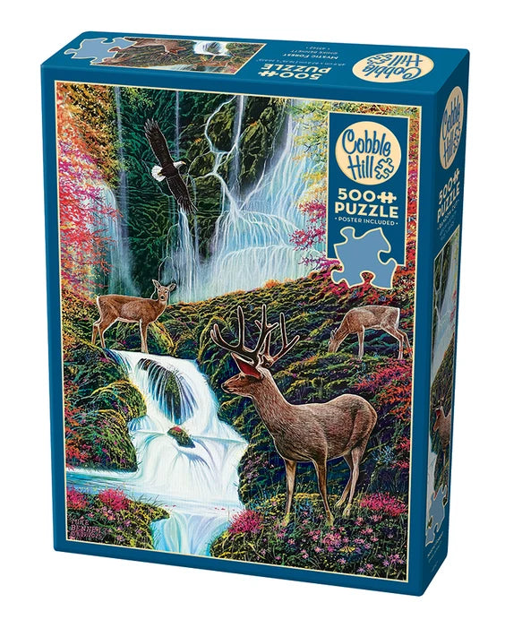 Puzzle: 500 Mystic Forest
