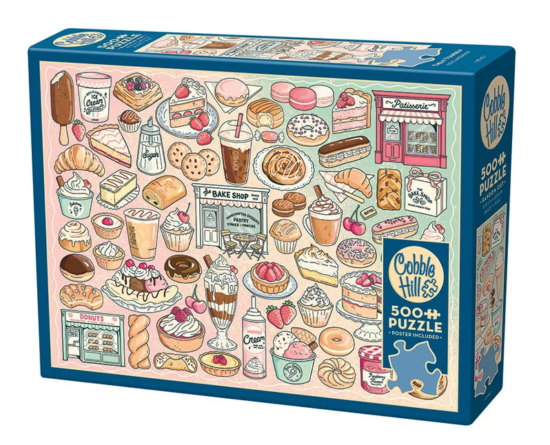 Puzzle: 500 Treat Yourself