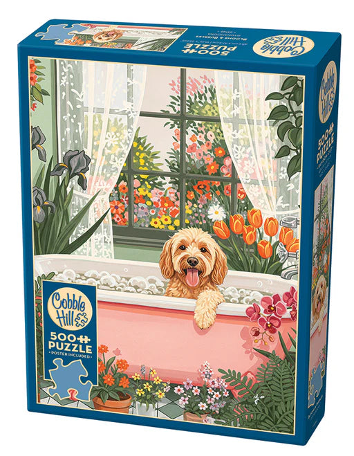 Puzzle: 500 Blooms and Bubbles