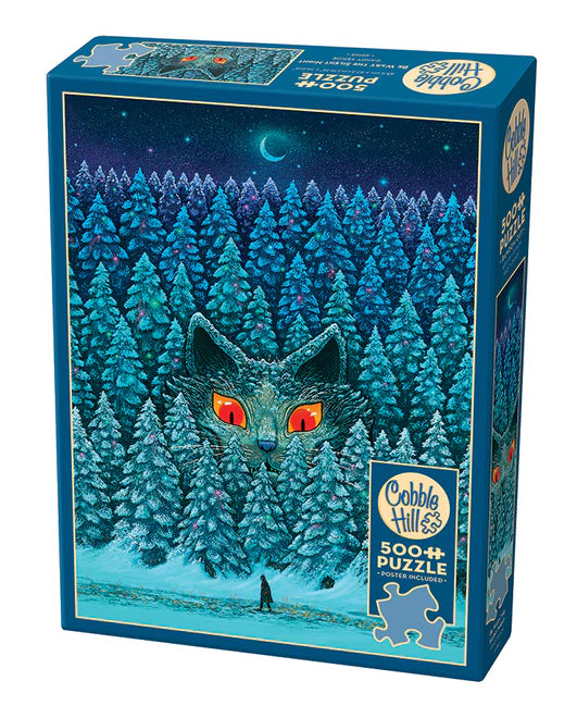 Puzzle: 500 Be Wary the Silent Night