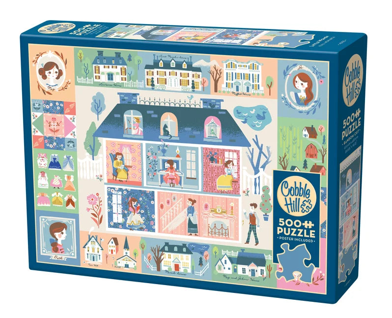 Puzzle: 500 Little Women