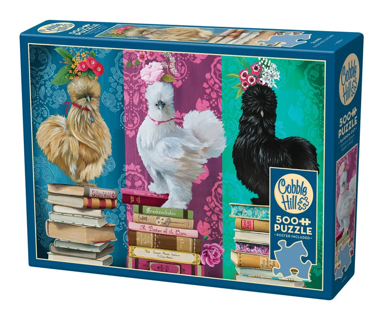Puzzle: 500 Silkies