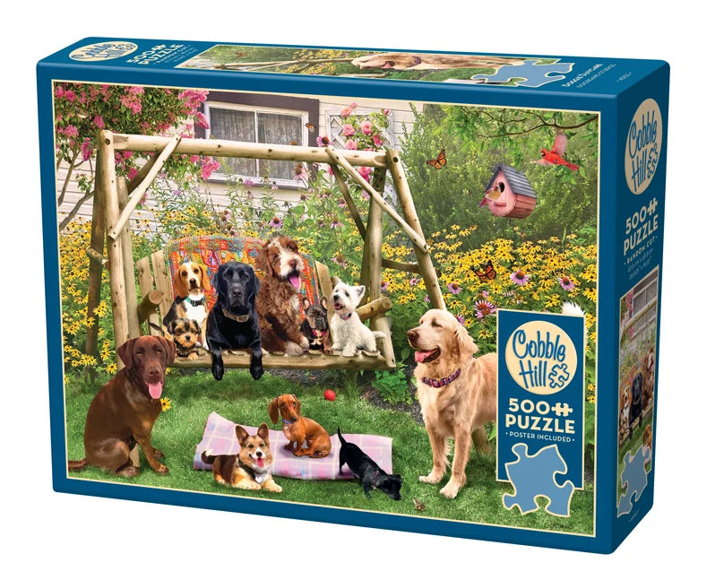 Puzzle: 500 Doggie Daycare