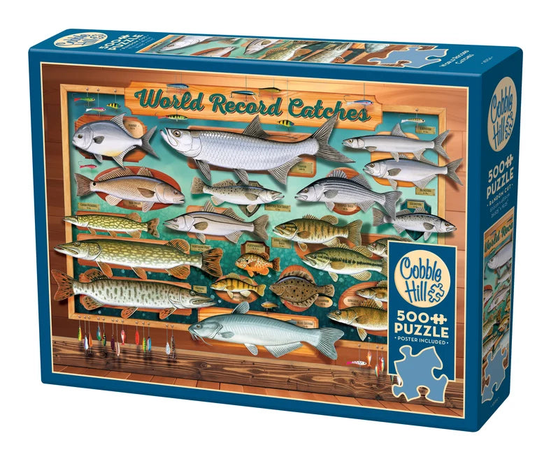 Puzzle: 500 World Record Catches
