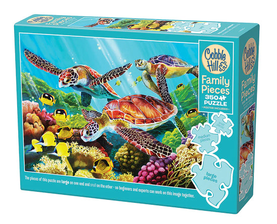 Puzzle: 350 Molokini Current (Family)