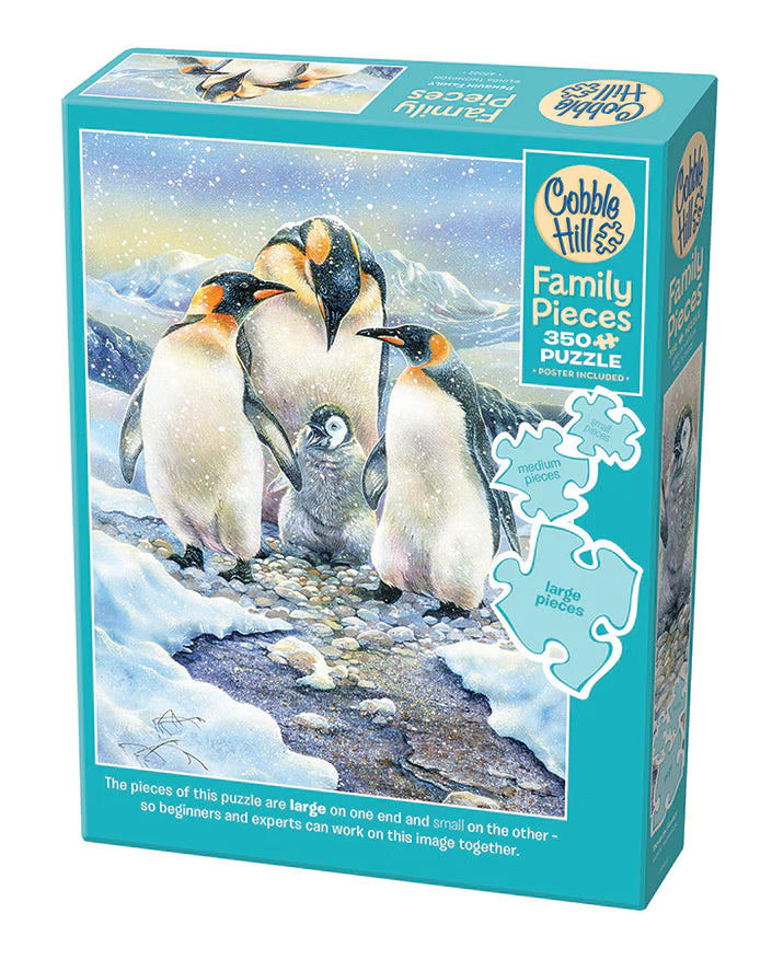 Puzzle: 350 Penguin Family (Family)