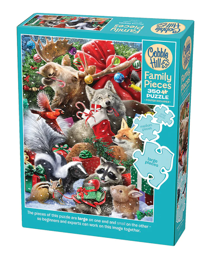 Puzzle: 350 Festive Friends (Family)