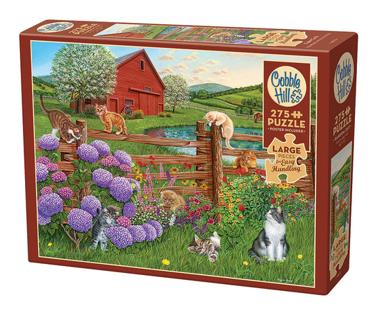 Puzzle: 275 Farm Cats