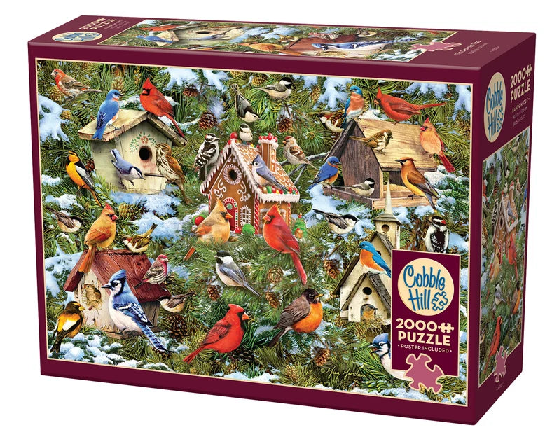 Puzzle: 2000 The Crowded Tree