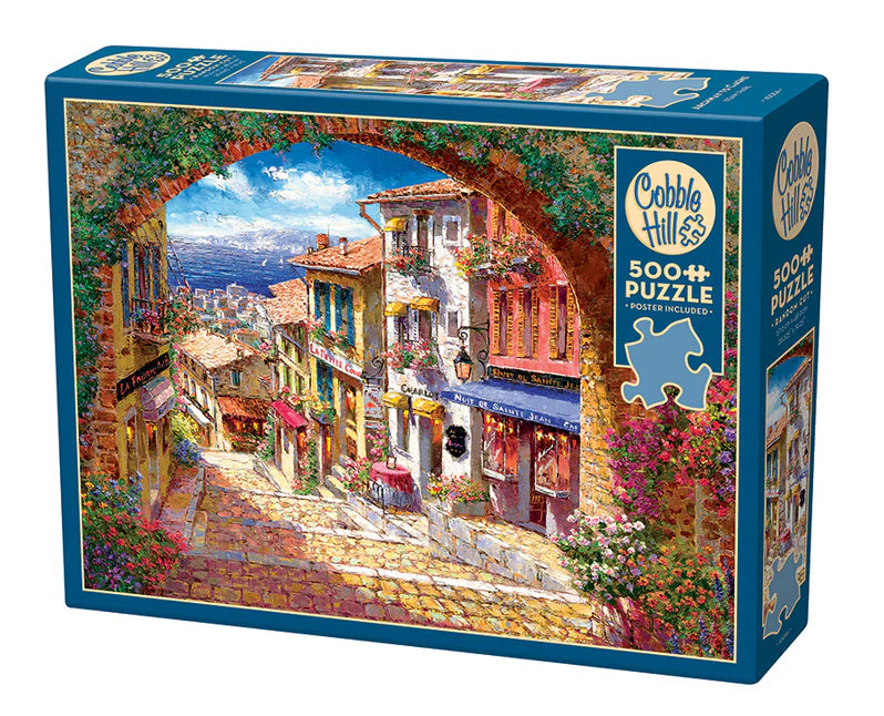Puzzle : 500 Arc de Cagnes