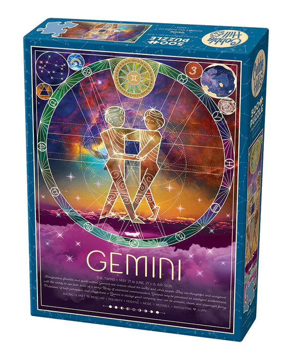 Puzzle: 500 Gemini