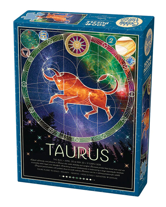 Puzzle: 500 Taurus