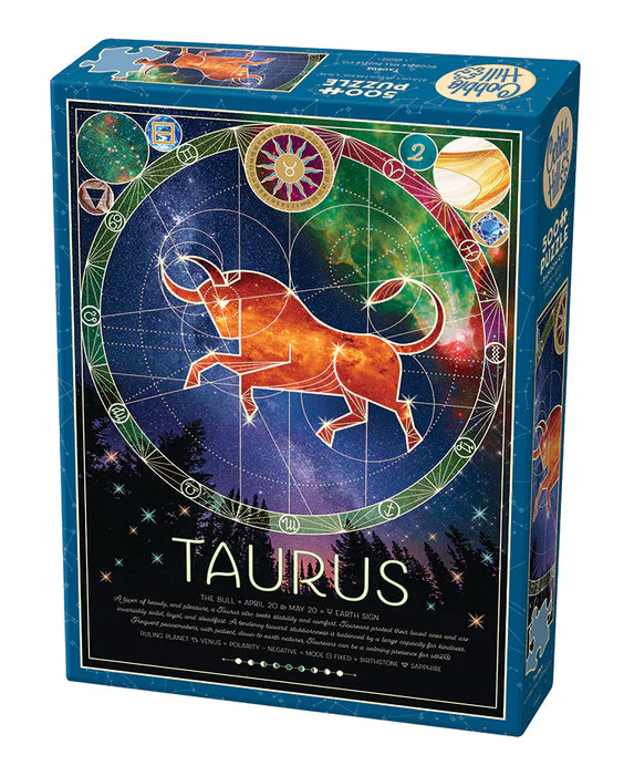 Puzzle : 500 Taureaux