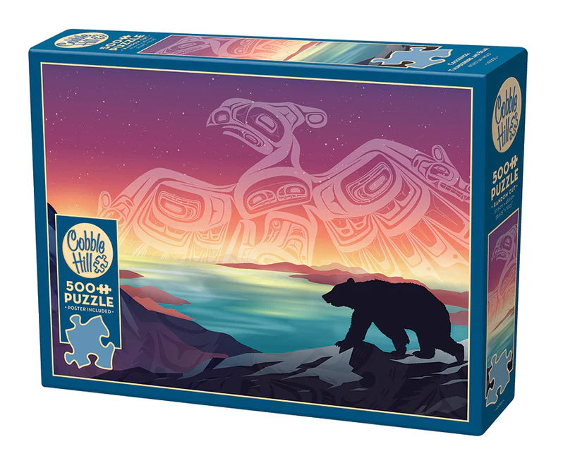 Puzzle: 500 Crossings: Thunderbird and Bear