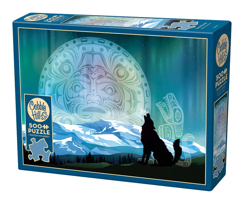 Puzzle: 500 Two Wolves
