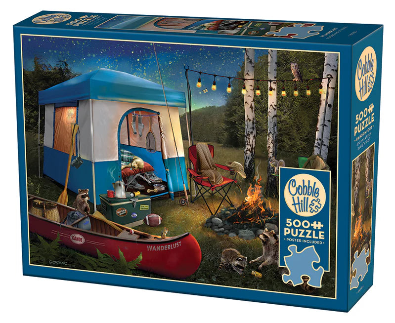 Puzzle : 500 Esprit Voyageur