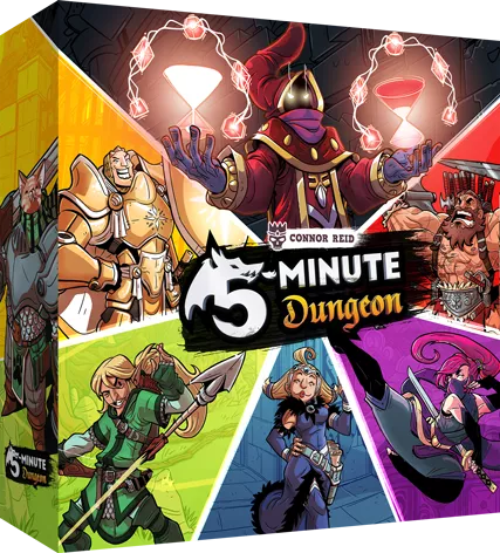 5 Minute Donjon