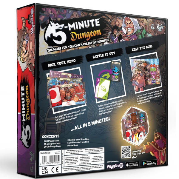 5 Minute Dungeon
