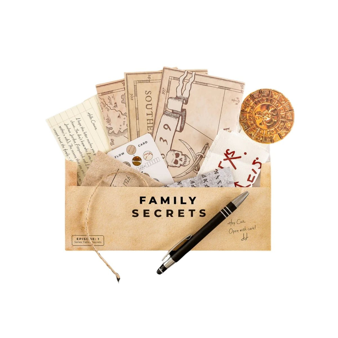 Escape Mail - Family Secrets Series: Episode 1 - Family Secrets (Second Edition)