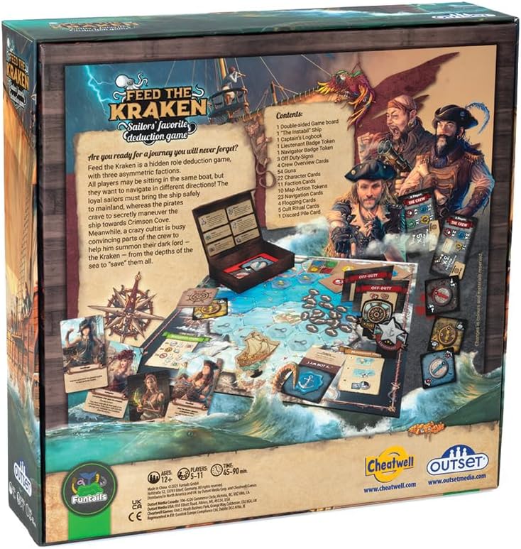 Nourris le Kraken