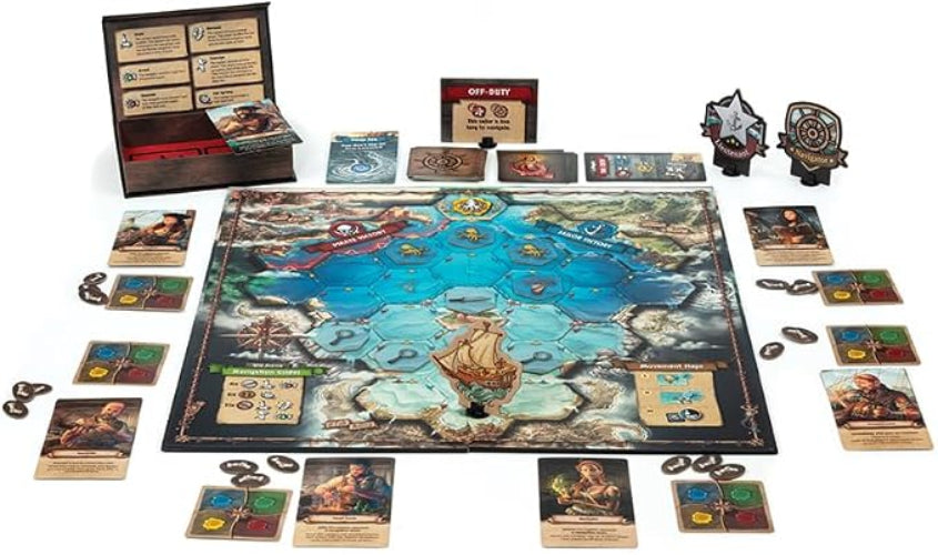 Nourris le Kraken