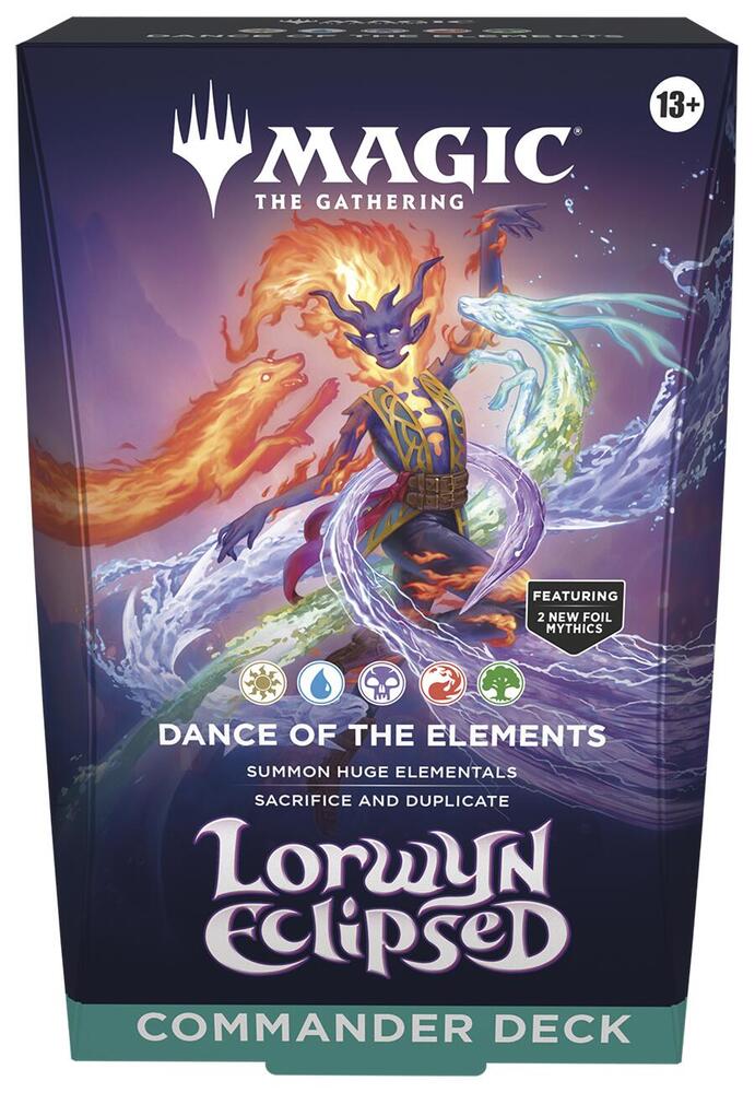 Magic: The Gathering - Lorwyn Eclipsed - Commander Deck: Dance of The Elements