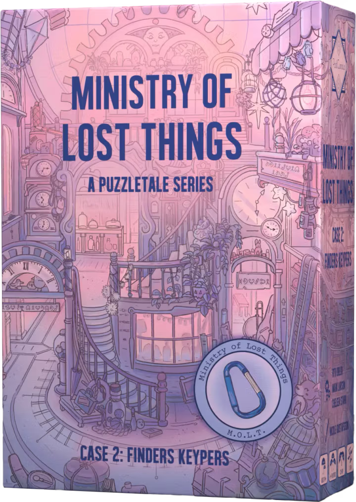 Ministry of Lost Things - Case 2: Finders Keypers