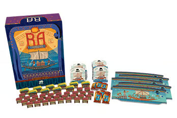 RA Board Game Acrylic Edition w/ Traders Expansion