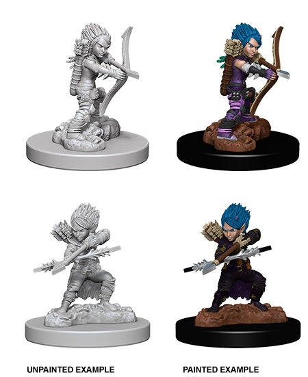 Pathfinder Battles Deep Cuts Unpainted Miniatures: Wave 6: Gnome Female Rogue