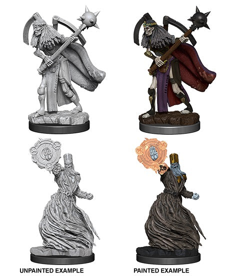 Figurines non peintes Pathfinder Battles Deep Cuts : Vague 6 : Liches