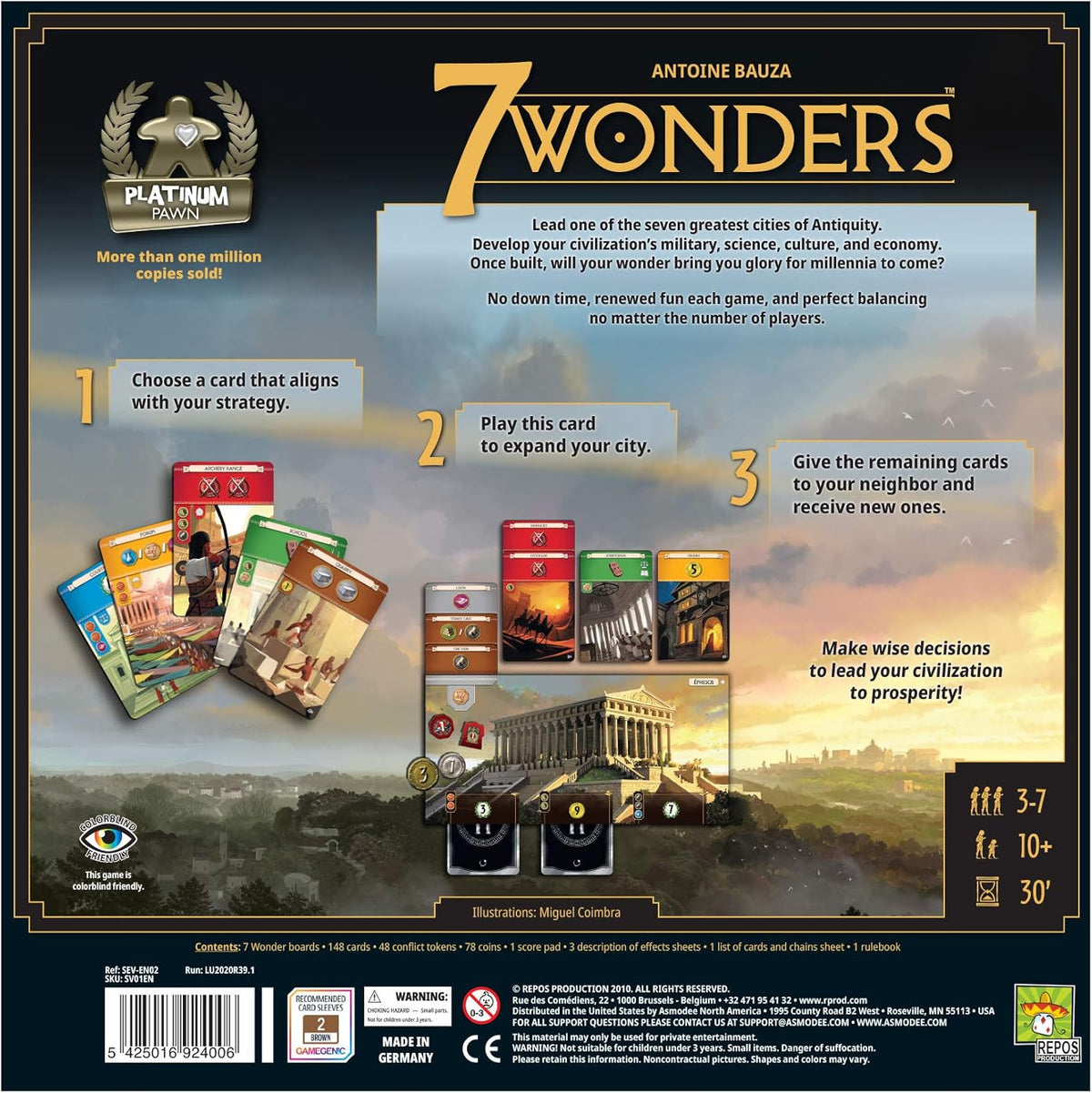 7 Wonders (Deuxième Édition)