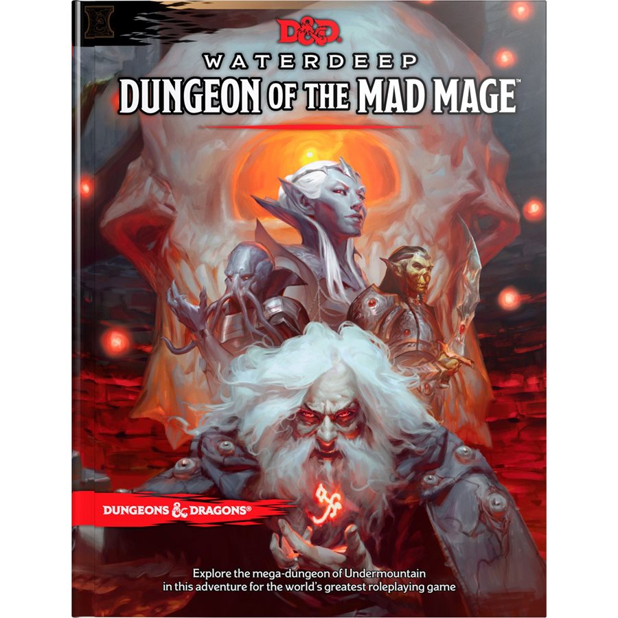 Dungeons &amp; Dragons: Waterdeep Dungeon of the Mad Mage