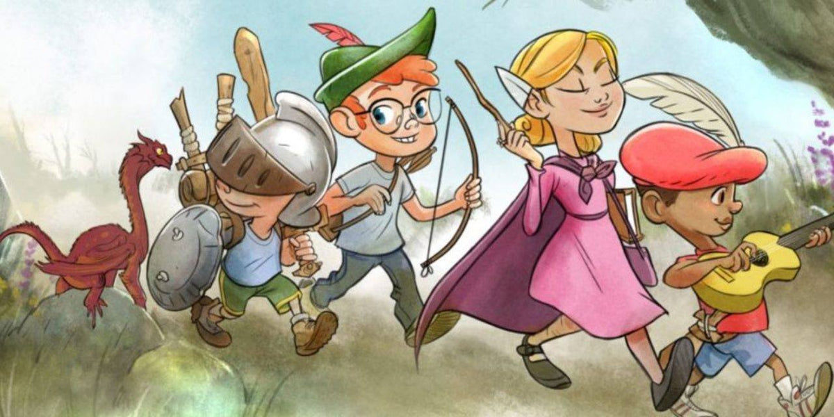 After School D&amp;D With Kevin Douangmany Ages 9 to 13 - Sept 15 to Oct 27 - Rime of the Frost Maiden: Ten-Towns
